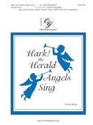 Hark The Herald Angels Sing by - Moklebust Cathy - for SATB