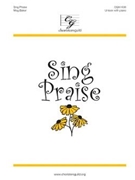 Sing Praise by Baker Meg for Unison and Piano