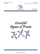 Grateful Hymn of Praise by Culver Jim Folliott S. Pierpoin for Unison/2-Part and Piano