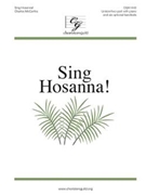 Sing Hosanna by McCartha Charles for Unison/2-Part