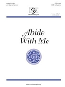 Abide With Me by Monk William Henry - Hanson Brian L - for SATB and Piano