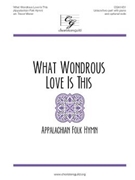 What Wondrous Love Is This by - Manor Trevor - for Unison/2-Part