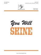 You Will Shine by Bair Alisa J and A Taylor for Unison/2-Part and Piano