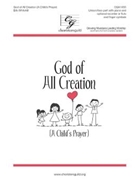 God of All Creation by Whitehill Erik for Unison/2-Part and Piano