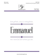 Emmanuel by Johns Peter for Unison/2-Part and Piano