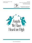 Angels We Have Heard on High by GLORIA - Manor Trevor - Trad. French Carol for U23-pt and Piano