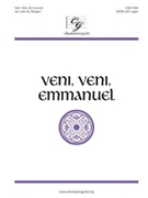 Veni Veni Emmanuel by Veni Emmanuel - Morgan John G - Latin plainsong for SATB and Organ