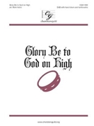 Glory Be to God on High by - Hahn Mark - St. Germanus for SAB/Perc (16th Cent. Spanish)