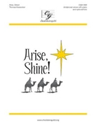 Arise Shine by Keesecker Thomas for 2-Part and Piano