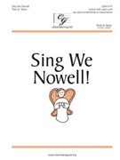 Sing We Nowell by Taylor Terry D for Unison and Piano