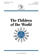 Children of the World by Johnson Terre for Unison/2-Part and Piano