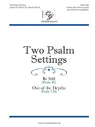 Two Psalm Settings by Genito Joseph A. - Eithun Sandra - for Unison and Piano
