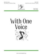 With One Voice by Sinclair and Foyles for 2-Part and Piano