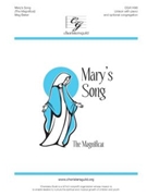 Mary's Song by Baker Meg for Unison and Piano