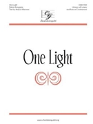 One Light by Scroggins Debra for Unison and Piano