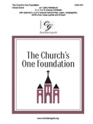Church's One Foundation by Wesley Samuel Sebastian - Moklebust Cathy - for SATB/HB