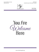 You Are Welcome Here by Burrows Mark for 2-Part and Piano