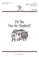 Do You Hear the Shepherd by Ingram Kimberly for Unison/2-Part and Piano