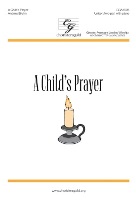 Child's Prayer by Bruhn Andrew Matilda Barbara Beth for Unison/2-Part and Piano
