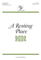 Resting Place by Rasbach David Lidie Edmunds for SATB and Piano