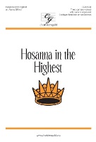 Hosanna in the Highest by Tallis Thomas - Gifford Nancy - for SAB and Piano