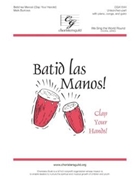 Batid las Manos - Clap Your Hands by Burrows Mark for Unison/2-Part and Piano