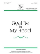 God Be in My Head by Hopson Hal H Sarum Missal for Unison and Piano