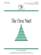 First Noel by W Sandys' Xmas Carol - Manor Trevor - for Unison/2-Part and Piano