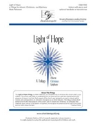 Light of Hope by Patterson Mark for Unison and Piano