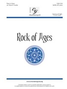 Rock of Ages by Hastings Thomas - Hoefler Klayton - Augustus Toplady for SATB and Piano