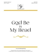 God Be in My Head by Hopson Hal H Sarum Missal for SATB and Piano