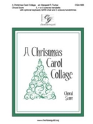 Christmas Carol Collage by - Tucker Margaret - for SATB and Piano (Five Xmas Carols)