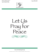 Let Us Pray for Peace by Keesecker Thomas Nancy Kraft for TTBB and Piano
