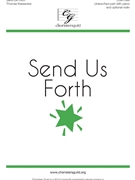Send Us Forth by Keesecker Thomas for Unison/2-Part and Piano