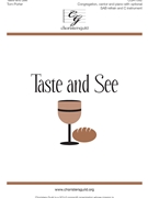 Taste and See by Porter Tom for SAB and Piano