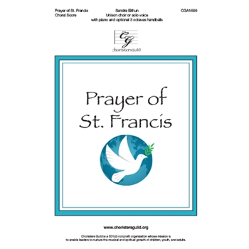 Prayer of St Francis by Eithun Sandra for Unison and Piano