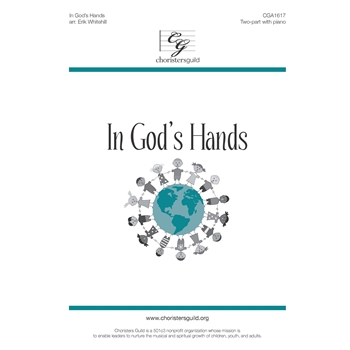 In God's Hands by - Whitehill Erik - for 2-Part and Piano (Trad spiritual)