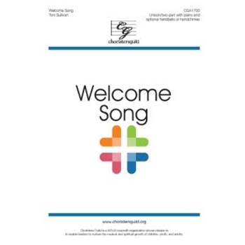 Welcome Song - Unison/two-part