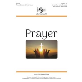 Prayer - Unison/two-part