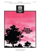 Every Morning's Sun by Page for Unison