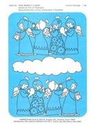 Sing Merrily A Song by Jennings for Unison/2-Part