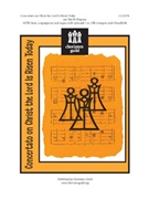 Concertato on Christ the Lord is Risen Today by - Hopson Hal H - for SATB