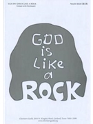 God Is Like a Rock by for Unison