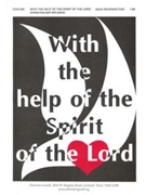 With The Help Of The Spirit Of The Lord by Cool Jayne for Unison/2-Part