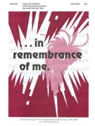 Last Supper by Pote Allen for SATB