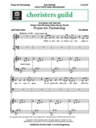 Prayer for Partnership by for SATB
