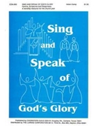 Sing And Speak Of God's Glory by Kemp Helen for 2-Part