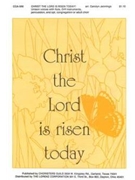 Christ the Lord Is Risen Today by for Unison