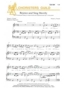 Rejoice and Sing Merrily by for 2 or 3-Part