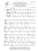 There Once Was a Man and I Have a Secret by for Unison/2-Part